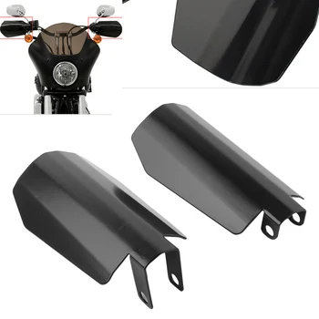Мотоциклетное Цевье Memphis Shade Coffin Cut Hand Guard Для Harley Dyna Sportster Road Glide/Street Glide/Electra Glide baggers