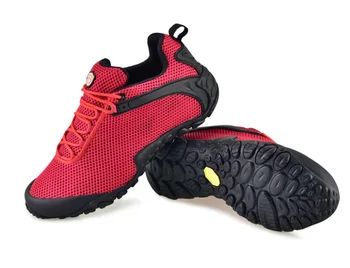 Мужская уличная противоскользящая сетчатая Дышащая обувь для альпинизма, походная обувь для мужчин и женщин, внедорожная противоударная обувь для путешествий