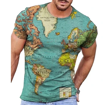 Мужская футболка с буквенным графическим принтом, 3D-принт, Повседневная праздничная одежда с коротким рукавом и принтом, Дизайнерская повседневная летняя одежда