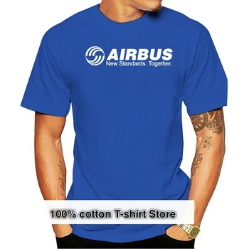 Мужская футболка с классической графикой Airbus Aerospace, забавная футболка с изображением авиации, новинка, футболка для женщин
