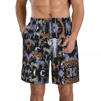 Мужские быстросохнущие плавки для летних пляжных шорт Брюки Пляжные шорты 524811568 B486