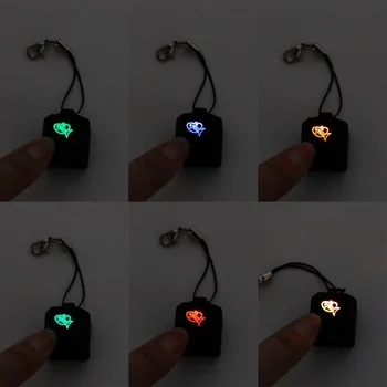 Мультяшная Рыбка RGB Механическая Клавиатура Брелок Тестер Keycap С Подсветкой 85DD