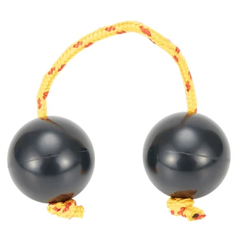 Мячи с песком, Регулируемый ремешок, Черный/Белый/Желтый/красный/Фиолетовый, Традиционный африканский инструмент высокого тона
