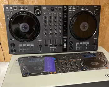 (НОВАЯ СКИДКА) Pioneer DJ DDJ-1000SRT 4-палубный контроллер Serato DJ Controller 1 заказ