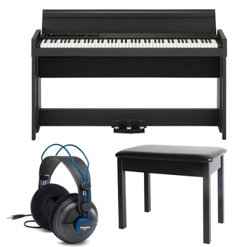 (НОВАЯ СКИДКА) Цифровое Пианино Korg C1 Air Bluetooth 88 Клавиш с Клавиатурой Hammer Action 3 + Наушники