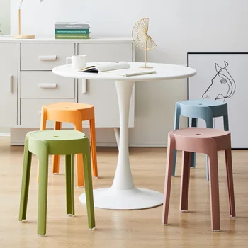 Набор современных обеденных стульев для кемпинга, 4 барных стула, обеденный стол, стул для столовой, Высокий табурет, кухонные шезлонги, мебель для яслей