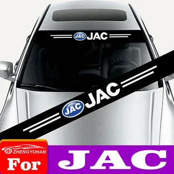 Наклейка На Лобовое Стекло Автомобиля Водонепроницаемая Наклейка Аксессуары Для Jac Refine S1 S2 S3 S4 S5 S7 R3 J3 J3S M4 Turin T4 T40 T6