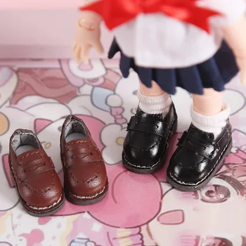Новая обувь OB11, кожаная обувь, форменная обувь, обувь для кукол BJD, для кукол GSC, DDF, PICCODO, obitsu11, аксессуары для кукол 1 /12bjd