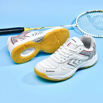 Новая обувь для бадминтона, профессиональные кроссовки для бадминтона, легкая обувь для настольного тенниса
