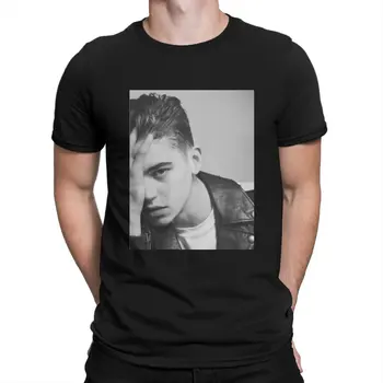 Новейшая мужская футболка с изображением британского актера Героя Файнса Тиффина, базовая футболка с круглым воротником, отличительная футболка на день рождения