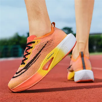 Новые мужские кроссовки 2023 года, Дышащая спортивная обувь на открытом воздухе, Легкие кроссовки для мужчин, Удобная спортивная обувь для тренировок.
