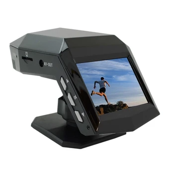 Новый 1080P Full HD Видеорегистратор Для Вождения Автомобиля с Центральной Консолью LCD Автомобильный Видеорегистратор Видеомагнитофон Парковочный Монитор