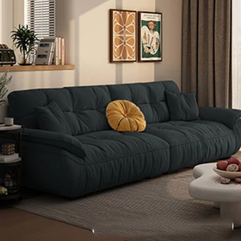 Новый Мягкий диван Двухместный Маленький Удобный Диван для чтения, напольный диван в скандинавском стиле, Белая Дизайнерская мебель для квартиры Европейского салона Meuble