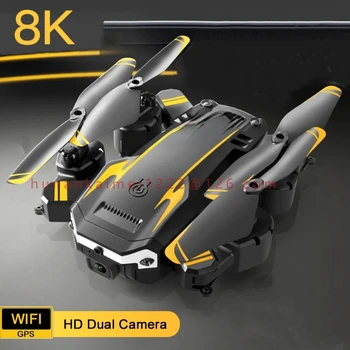 Новый воздушный Дрон G6 8K S6 HD-камера GPS для обхода препятствий RC Вертолет FPV WIFI Профессиональный складной Квадрокоптер-игрушка