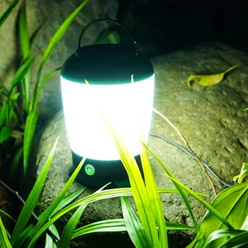 Ночная рыбалка, перезаряжаемая походная лампа, светодиодное многофункциональное наружное водонепроницаемое освещение