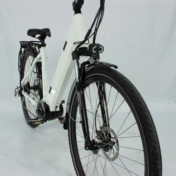 Одобрение EN15194 CE ROHS City motor pedelec M420 350 Вт городской электрический велосипед со средним приводом 80 км