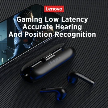 Оригинальная спортивная гарнитура Lenovo TW60 TWS Bluetooth V5.3 с Hi-Fi звуком, наушники с шумоподавлением, игровые наушники с низкой задержкой