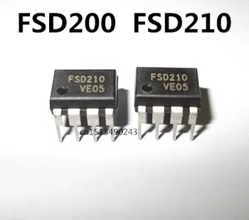 Оригинальный 10 шт./лот FSD200 FSD210 DIP-7