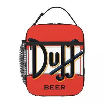 Пакеты для ланча Duff Beer 6, Термосумка для ланча, сумка для ланча Kawaii