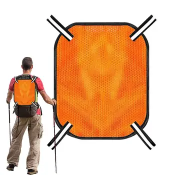 Панель Blaze Orange, Охотничья сетка, Защитная шторная панель повышенной видимости Со светоотражающей полосой, Дышащая И легкая, Blaze Orange