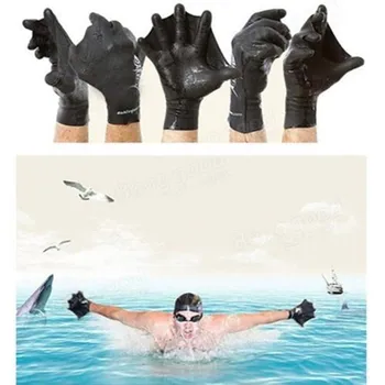 Перчатки для подводного плавания Mutol, плавники для рук, ласты, силиконовые пояса унисекс лягушачьего типа, ласты для рук, перчатки с перепонками для пальцев, весло