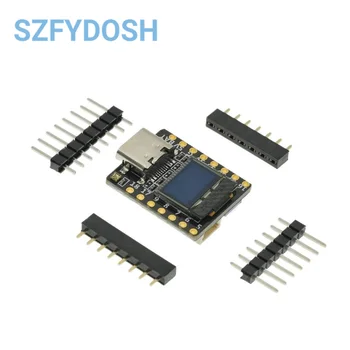 Плата разработки ESP32 S3 с 0,42-дюймовым OLED-дисплеем, совместимым с Wi-Fi и Bluetooth, низким энергопотреблением для Arduino Micropython