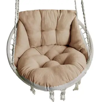 Подушка для стула с поддержкой спины, накладки для стульев для патио, для уличной мебели, Моющаяся подушка для поддержки спины рабочего стула, подушка для качающегося стула