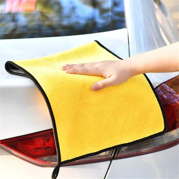 Полотенце для мытья автомобиля 30X30 см для Kia Rio K2 Ceed Sportage Hyundai Tucson Solaris I30 Accent Ix35