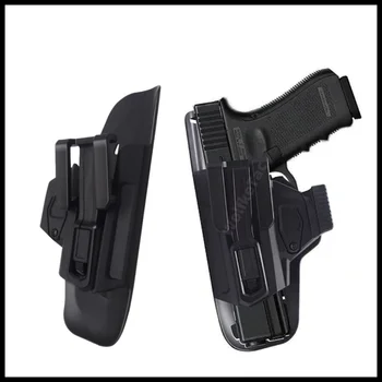 Портативная Маскировочная Кобура для пистолета G-9 На внутреннем ремне Подходит для магазина Glock 17, 19, 22, 23 Наружных Тактических Охотничьих принадлежностей