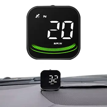 Предупреждающий Дисплей Для автомобилей G4 Car HUD Head Up Предупреждающий Дисплей Для Автомобилей Цифровой GPS Спидометр С Тестом Ускорения Тормозной Тест