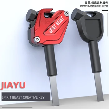 Применимо для Honda Jiayu key head модифицированная крышка для ключей мотоцикла аксессуары для скутера декоративная оболочка для ключей автомобиля spirit beast