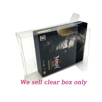 Прозрачный защитный чехол для домашних животных для PS4 Nioh complete limited edition game clear storage display collect box case