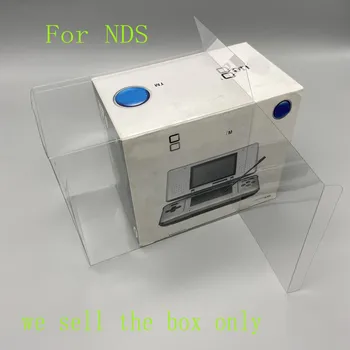 Прозрачный ящик для хранения IQUE NDS, подарочная коробка первого выпуска, ограниченная версия, коробки для сбора, прозрачная витрина