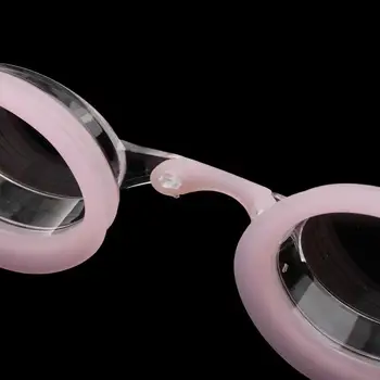 Противотуманные гоночные плавательные очки с защитой от ультрафиолета, водонепроницаемые очки, очки синего цвета