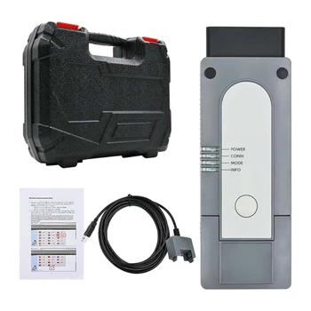 Профессиональный автомобильный диагностический инструмент Быстрое и точное устранение неполадок в автомобиле Сканер для ремонта Vas6154A DOIP V23.01