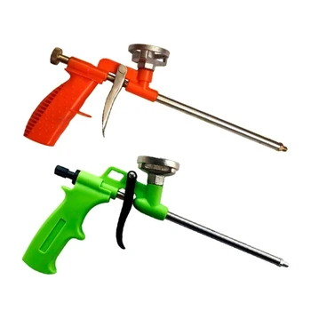 Прочные Поролоновые Пистолеты Вспенивающие Пистолеты Для Расширения Конопатки Распылитель для металлических Корпусов для Заполнения и герметизации небольших зазоров