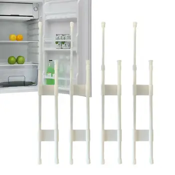 Пружинные регулируемые планки для расширения холодильника RV, двойной стержень, Внутренняя пружинная конструкция, удерживающий инструмент для холодильного шкафа и