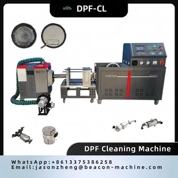 Рекомендуемый Промышленный Дизельный Сажевый фильтр DOC SCR DPF Без Резки За 30 Минут Оборудование Для Быстрой очистки