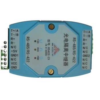 Ретранслятор фотоэлектрической изоляции RS485/RS422 - RS485/RS422 (промышленный класс 600 Вт, молниезащита 2-го уровня)