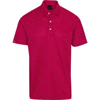 Рубашка-поло для гольфа, мужская летняя спортивная футболка для активного отдыха, быстросохнущая одежда, спортивный трикотаж, верхняя одежда для гольфа с модным принтом