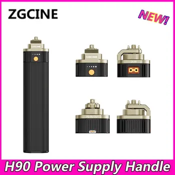 Ручка блока питания ZGCINE H90 D-TAP/Вход PD D-TAP/Выход USB-C 14,8 В 6000 мАч 88,8 Втч Для фотосъемки
