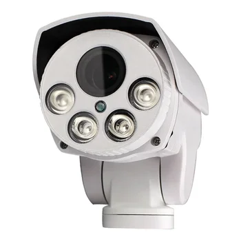 Самая продаваемая уличная водонепроницаемая 8-мегапиксельная камера ночного видения с панорамированием, наклоном и IP-зумом