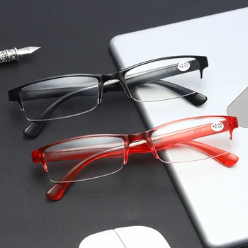 Сверхлегкие очки для чтения, женские, мужские, в оправе, Пресбиопические очки с диоптриями +1.0 1.5 2.0 2.5 3.0 3.5 4.0 Oculos