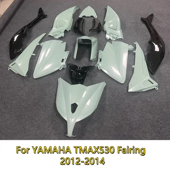 Светло-зеленый Комплект Обтекателей Для Yamaha TMAX530 T-MAX 530 2012 2013 2014 Впрыск tmax 530 12 13 14 обтекатели