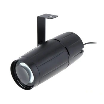 Светодиодный Световой Луч Pinspot Lighting Spotlight Супер Яркая Лампа Зеркальные Шары Проектор Сценических Эффектов Для Вечеринки -EU Plug