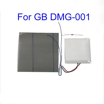 Сделай сам для Gameboy DMG 001 GB Мод с подсветкой Используй холодную белую ЖКпанель для подсветки экрана позади