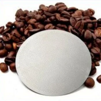 Сетчатый фильтр для кофе из нержавеющей стали Ультратонкий фильтр для кофеварки Aeropress