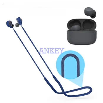 Силиконовая Веревка для Sony LinkBuds S WF-LS900N Bluetooth Гарнитура Спортивная Противоударная Веревка Силиконовая Противоударная Веревка Водонепроницаемая Противоударная