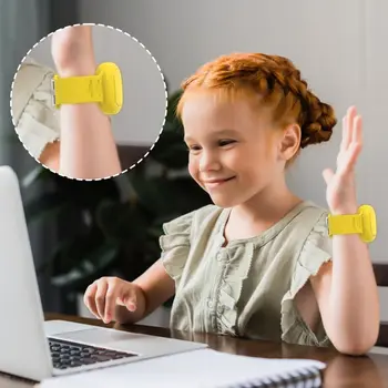 Силиконовый защитный чехол Детский браслет для Samsung Galaxy SmartTag, легкий держатель GPS-трекера, браслет для детских часов, водонепроницаемый