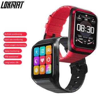 Смарт-часы LOKMAT ZEUS 2 GPS спортивные Часы Часы для Мужчин Фитнес IP68 Водонепроницаемые Часы Пульсометр Для Android IOS
